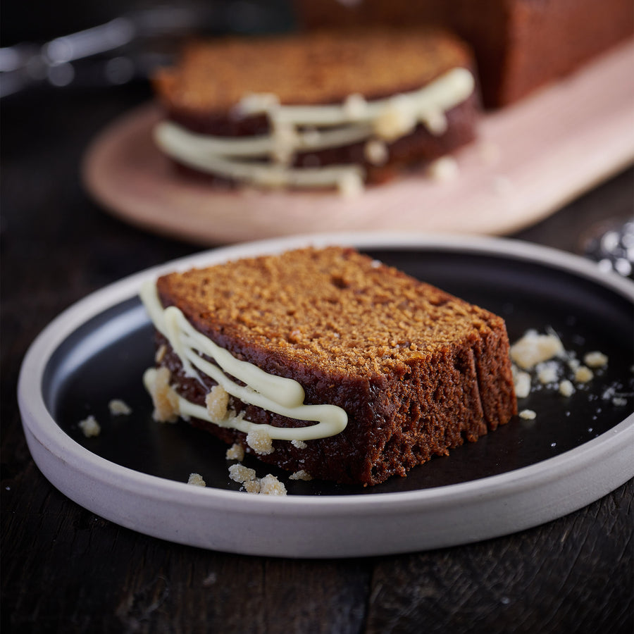 Sticky Ginger Loaf Cake - Luxury Cake Delivery By Thornton & France
