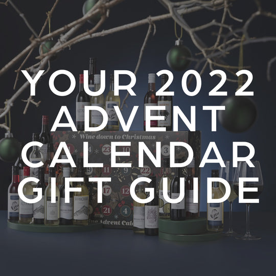 your 2022 advent calendar gift guide from Thornton & France detailing some of the best Christmas advent calendars available this winter.