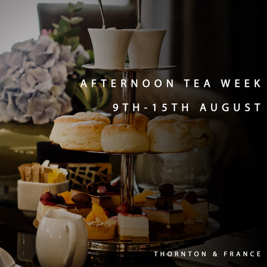 Celebrate Afternoon Tea Week - This August