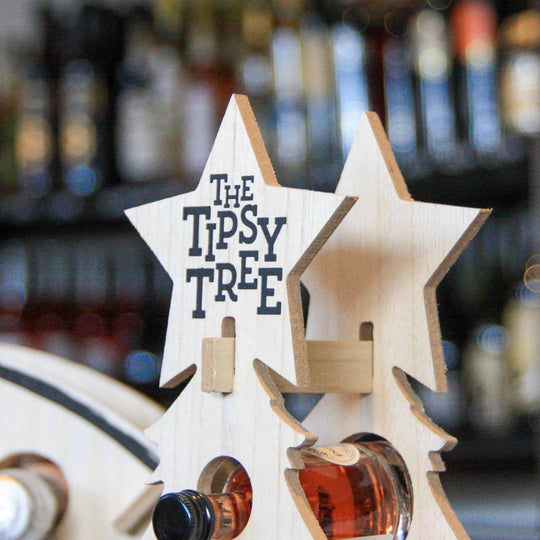 The Tipsy Tree Advent Calendar - Flavoured Gin Liquers