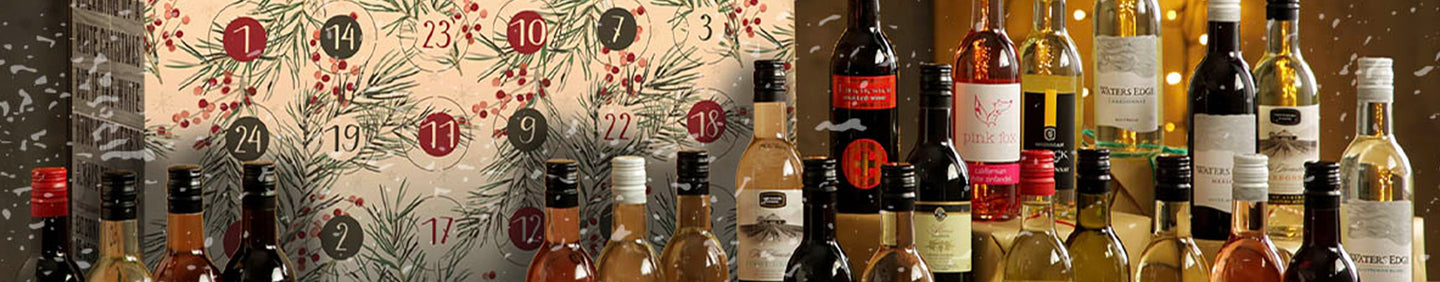Alcoholic Advent Calendars