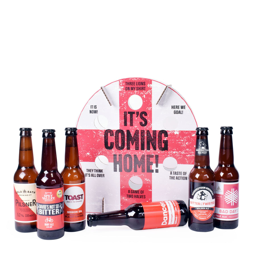 England Supporters World Cup Beer Gift