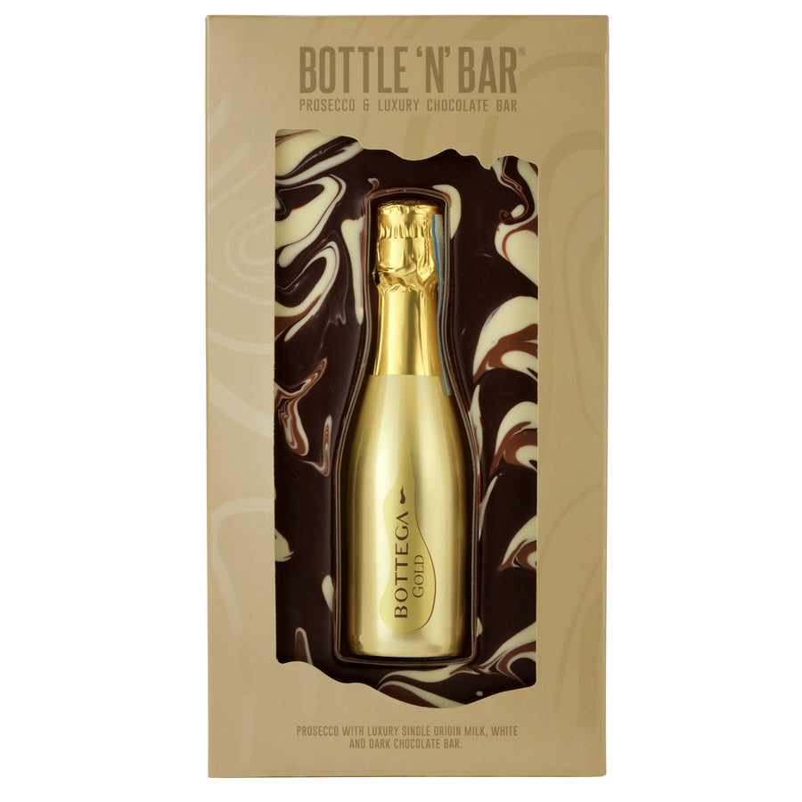 Bottle 'N' Bar With Prosecco Gold