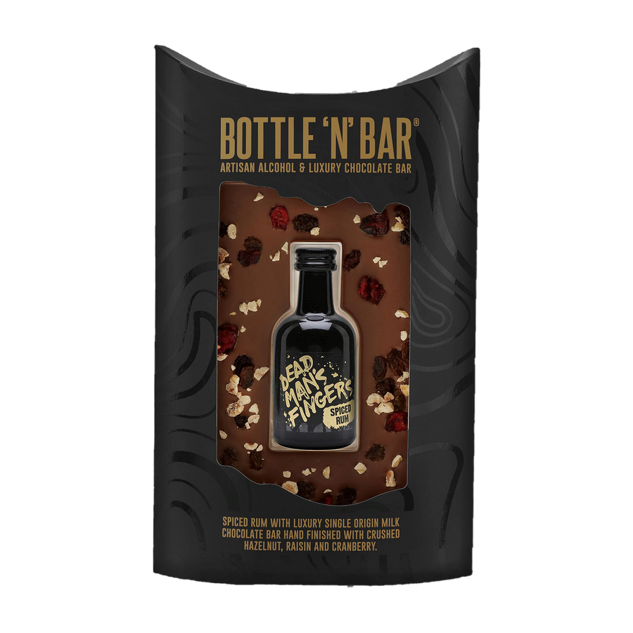 Bottle 'N' Bar With Dead Mans Finger Rum