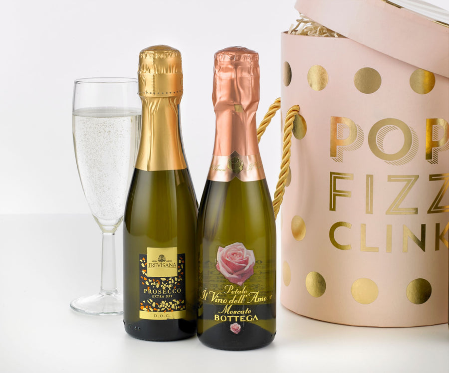 prosecco gift for her from Thornton and France