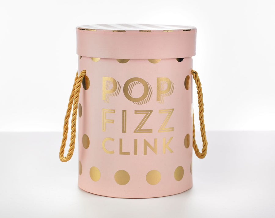 pop fizz clink prosecco hamper gift from Thornton and France
