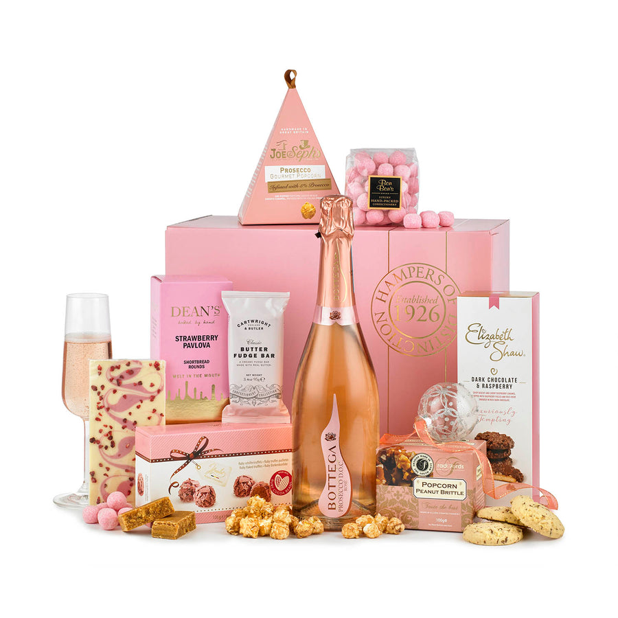 Luxury Rose Prosecco Gift Box