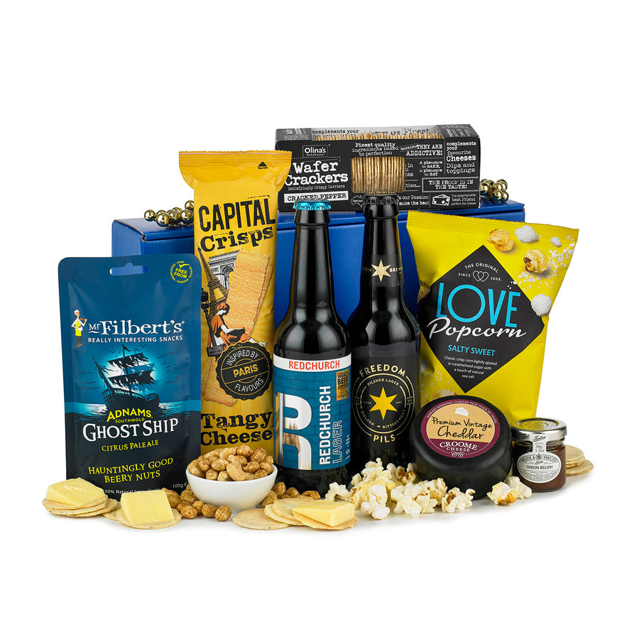 Cheese and Beer Gift Box