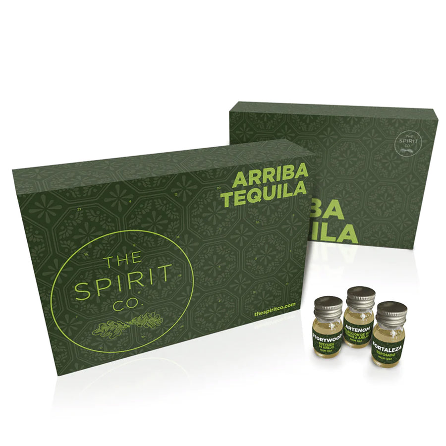Spirit & Co Arriba Tequila Advent Calendar