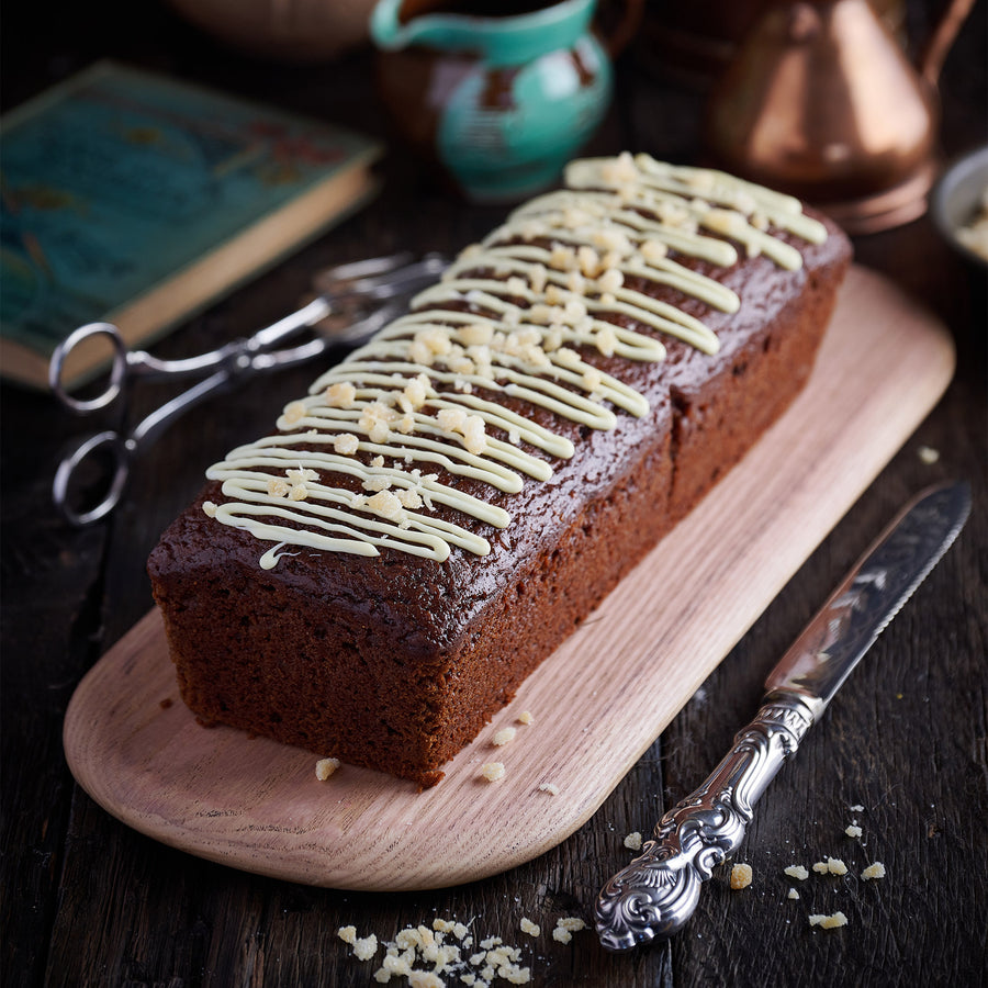 Sticky Ginger Loaf Cake - Luxury Cake Delivery By Thornton & France